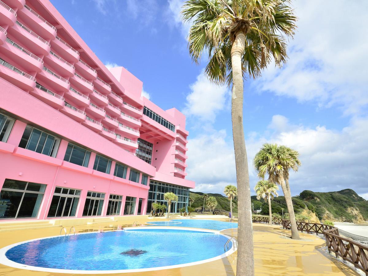 Tanegashima Iwasaki Hotel Minamitane Dış mekan fotoğraf