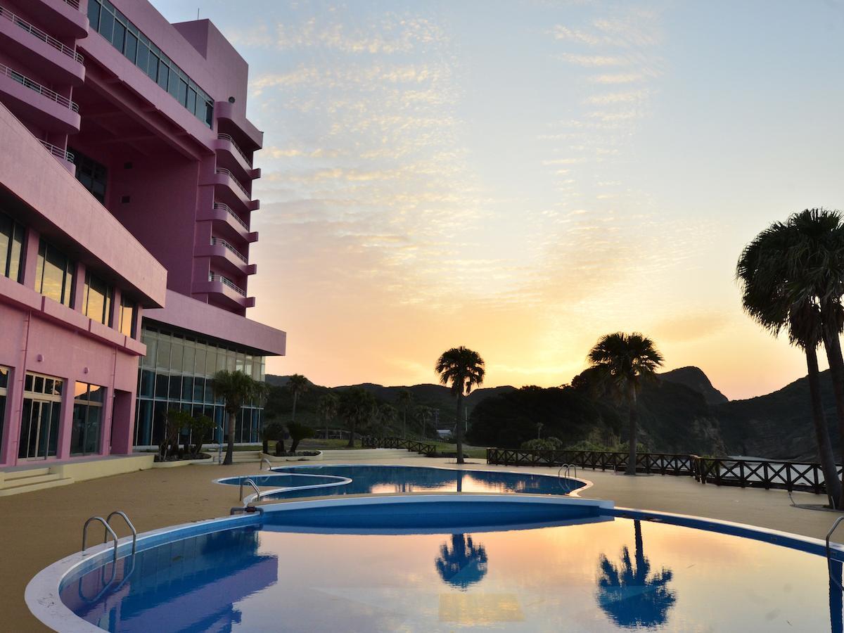 Tanegashima Iwasaki Hotel Minamitane Dış mekan fotoğraf