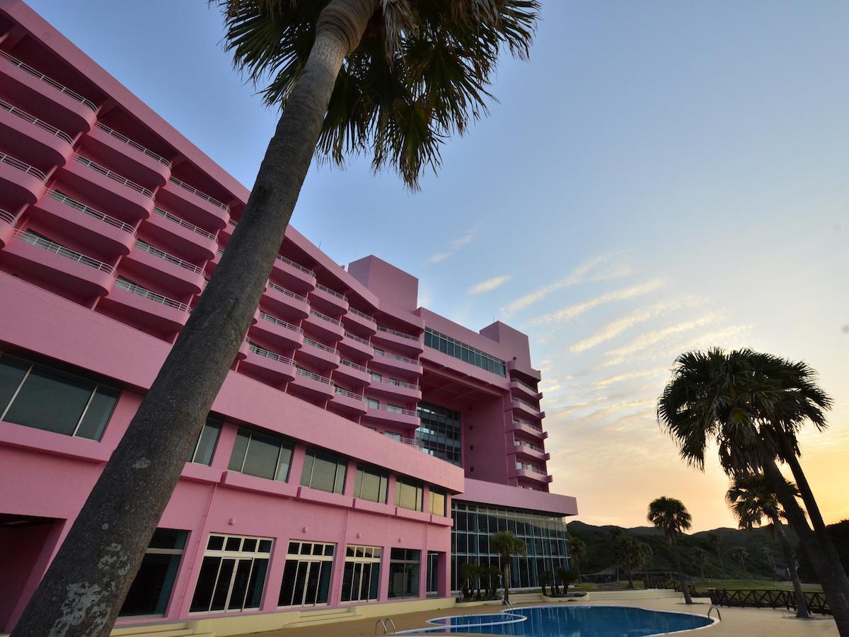 Tanegashima Iwasaki Hotel Minamitane Dış mekan fotoğraf